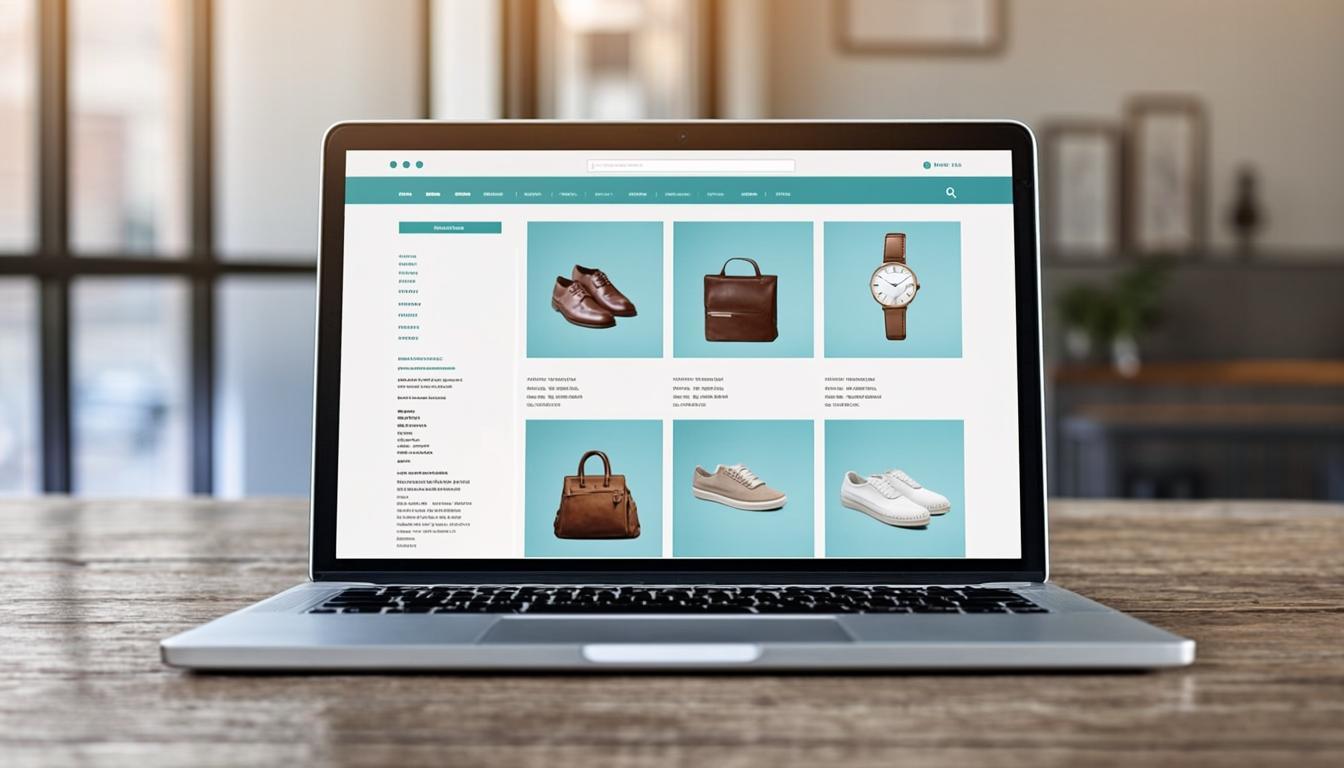 WooCommerce e-commerce website built with WordPress and Elementor Pro