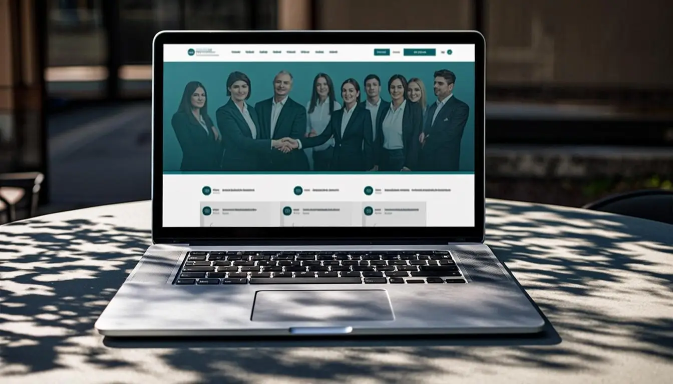 Corporate website project built with WordPress and Elementor by Asraful Islam Asif